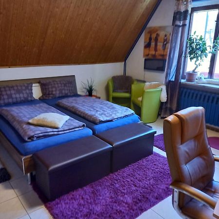 Monteurwohnung Aroba Fehrenbach Zewnętrze zdjęcie