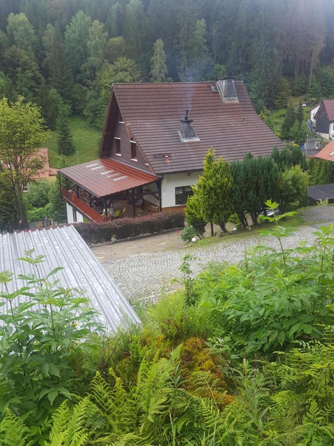 Monteurwohnung Aroba Fehrenbach Zewnętrze zdjęcie