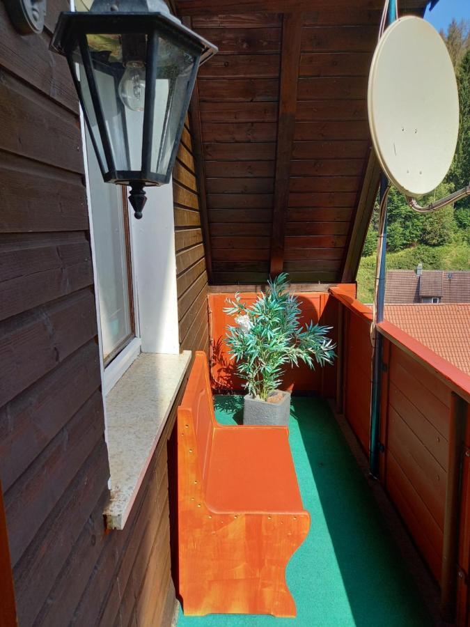 Monteurwohnung Aroba Fehrenbach Zewnętrze zdjęcie