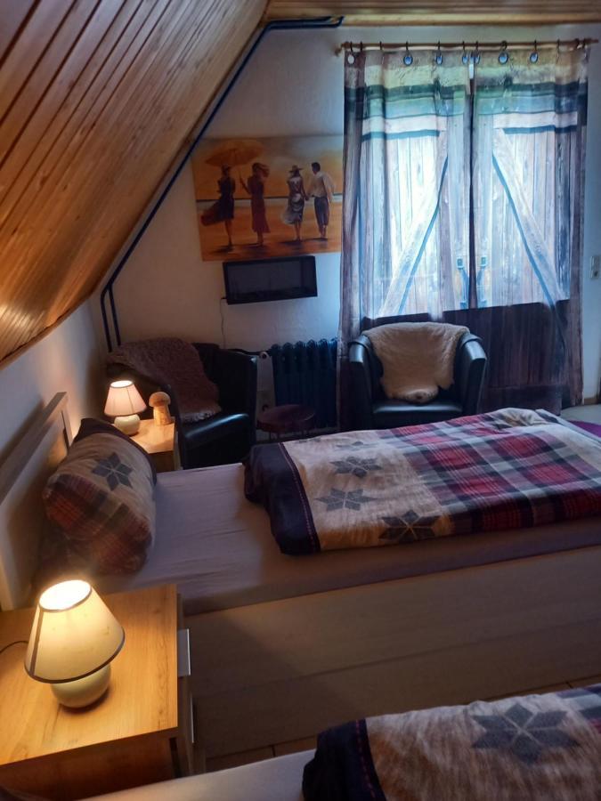 Monteurwohnung Aroba Fehrenbach Zewnętrze zdjęcie