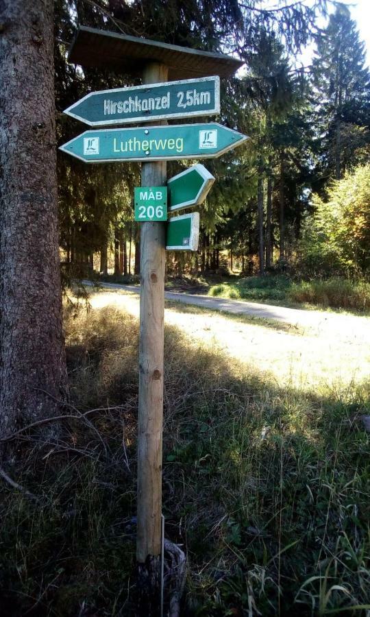 Monteurwohnung Aroba Fehrenbach Zewnętrze zdjęcie