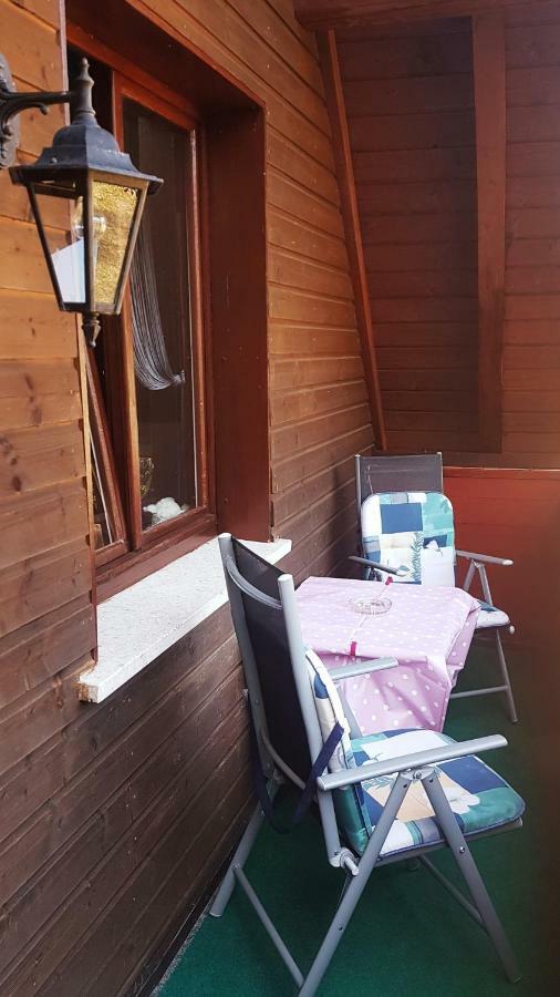 Monteurwohnung Aroba Fehrenbach Zewnętrze zdjęcie