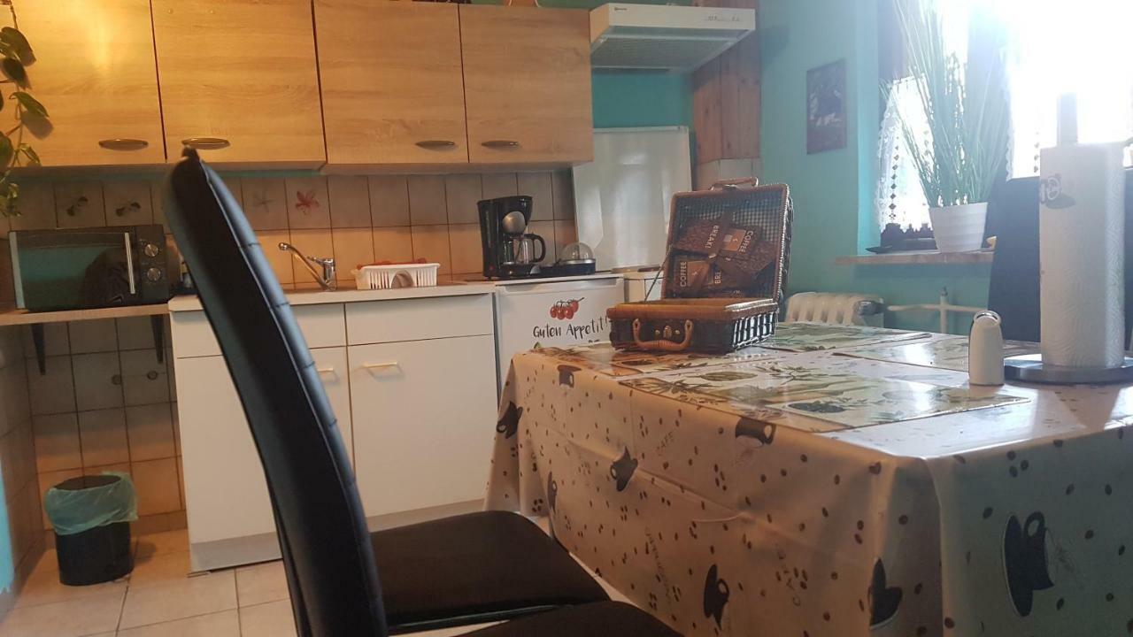 Monteurwohnung Aroba Fehrenbach Zewnętrze zdjęcie